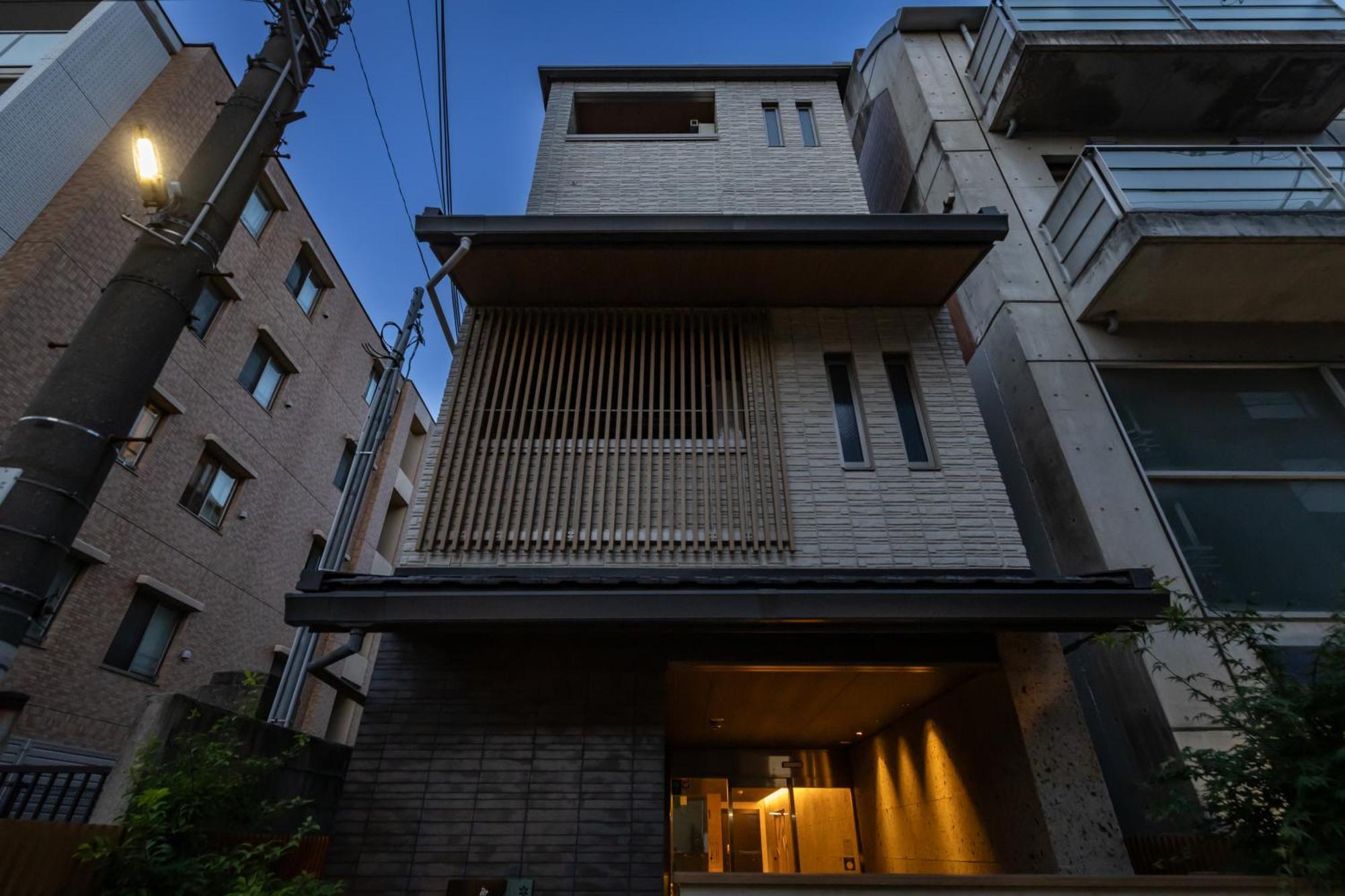 Oyado Kyoto Shinmachi Leilighet Eksteriør bilde